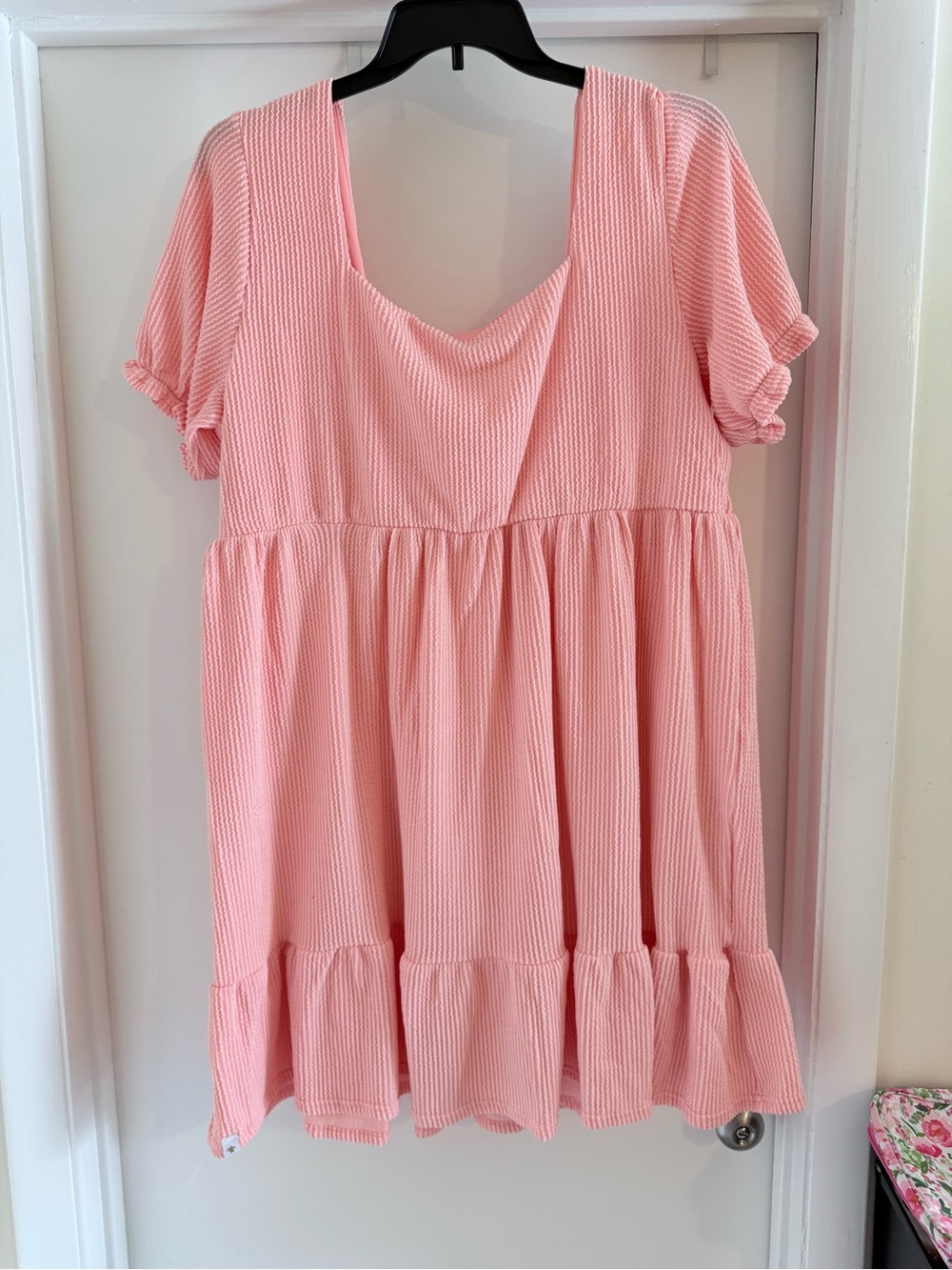 NWOT Simply Southern Pink Babydoll Mini Dress